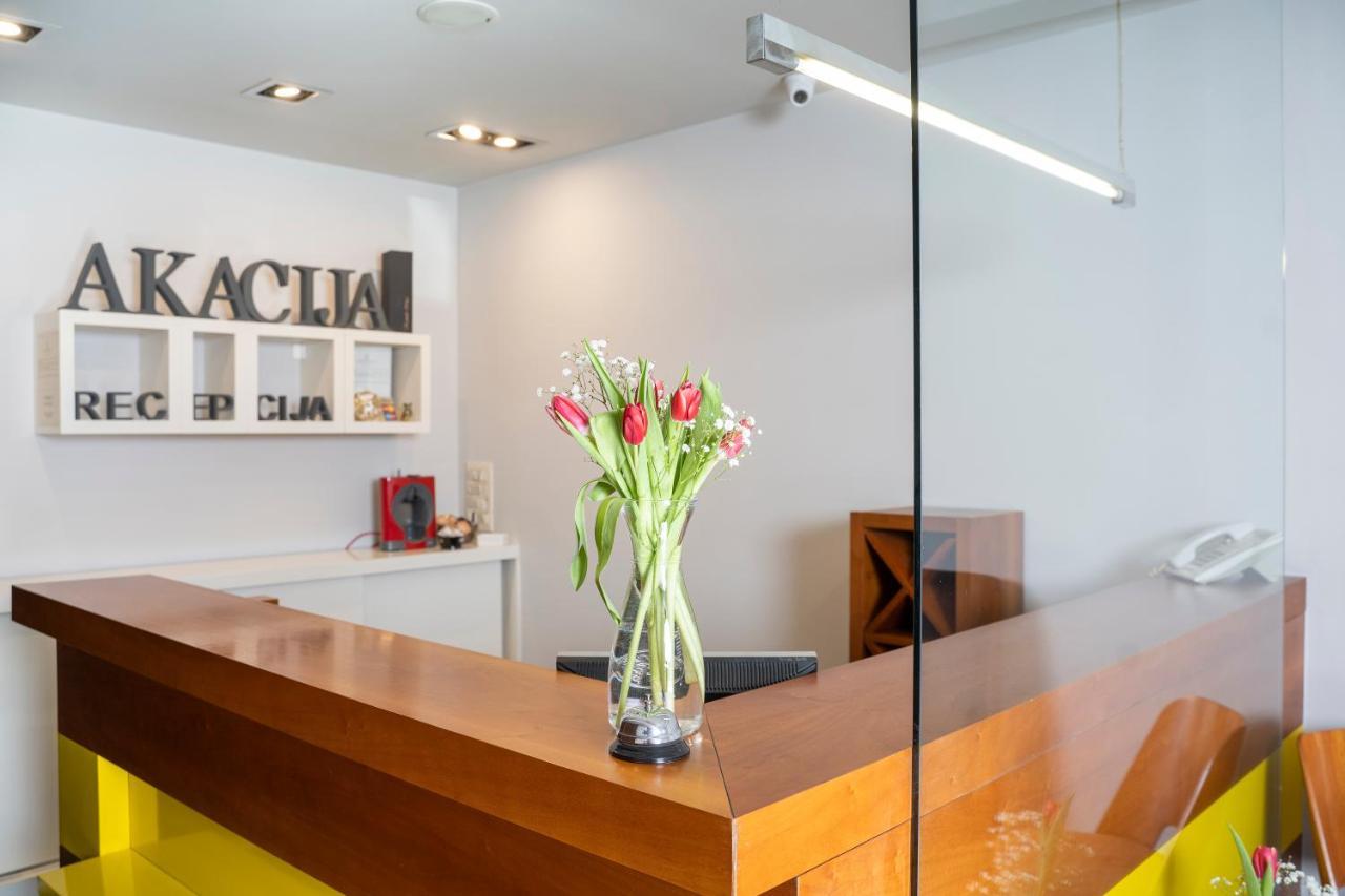 Akacija Luxury Suites Belgrade Luaran gambar