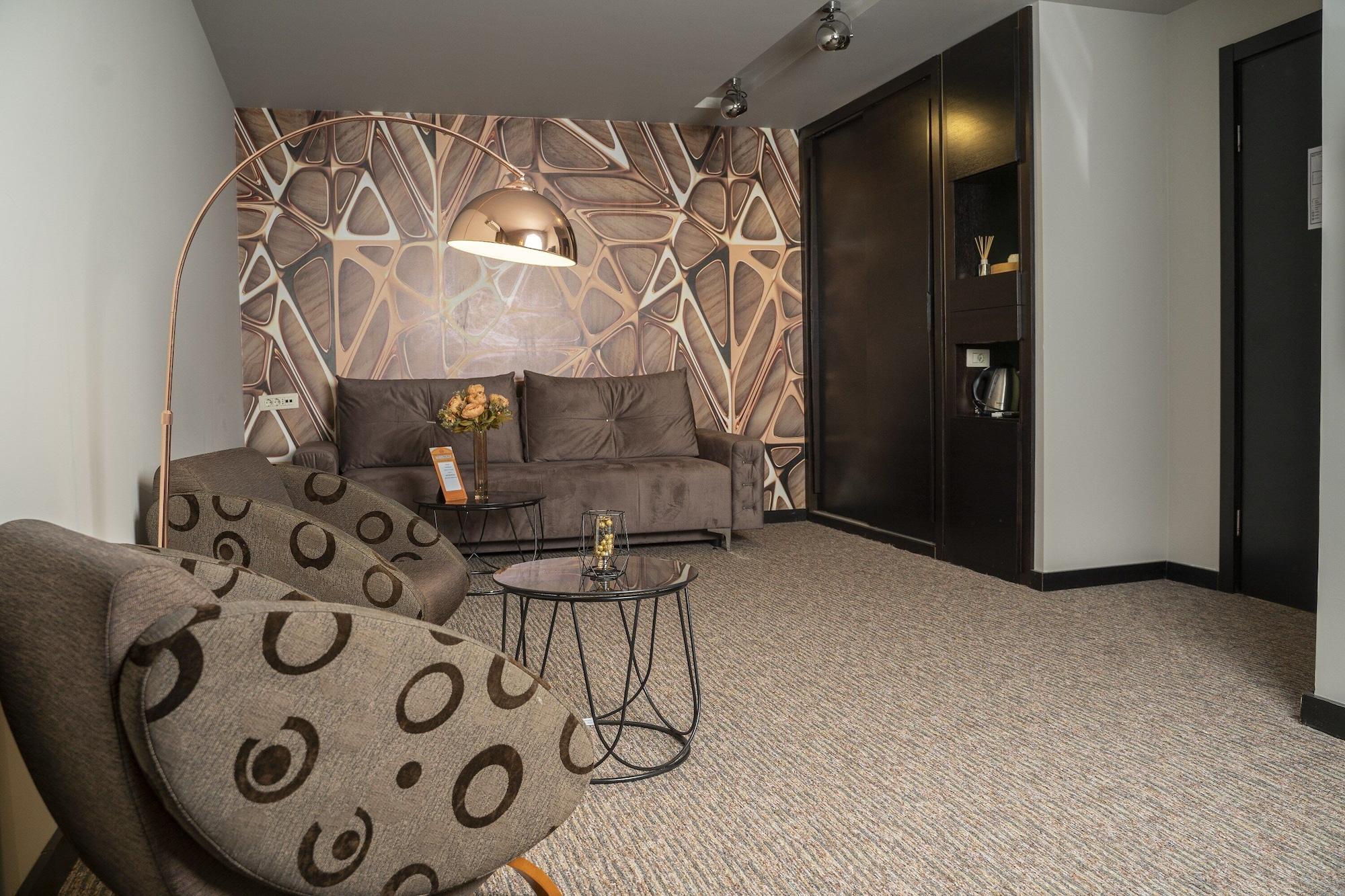 Akacija Luxury Suites Belgrade Luaran gambar