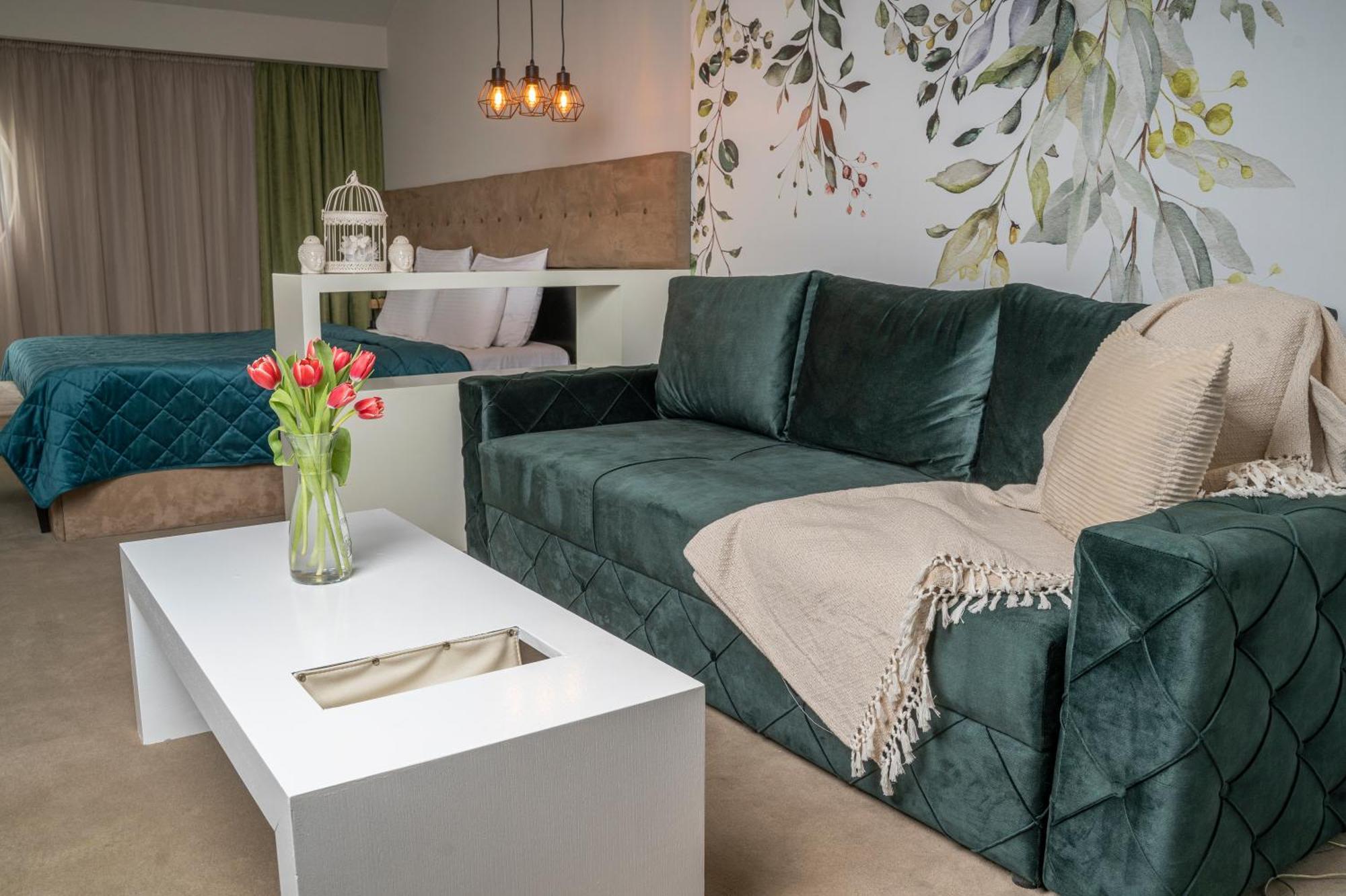 Akacija Luxury Suites Belgrade Bilik gambar