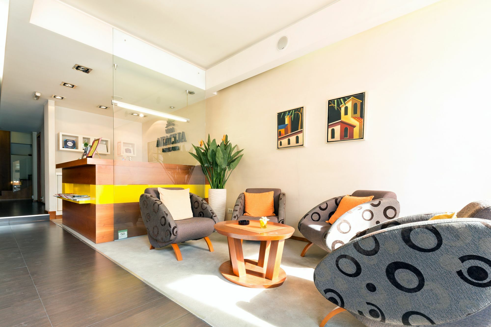 Akacija Luxury Suites Belgrade Luaran gambar