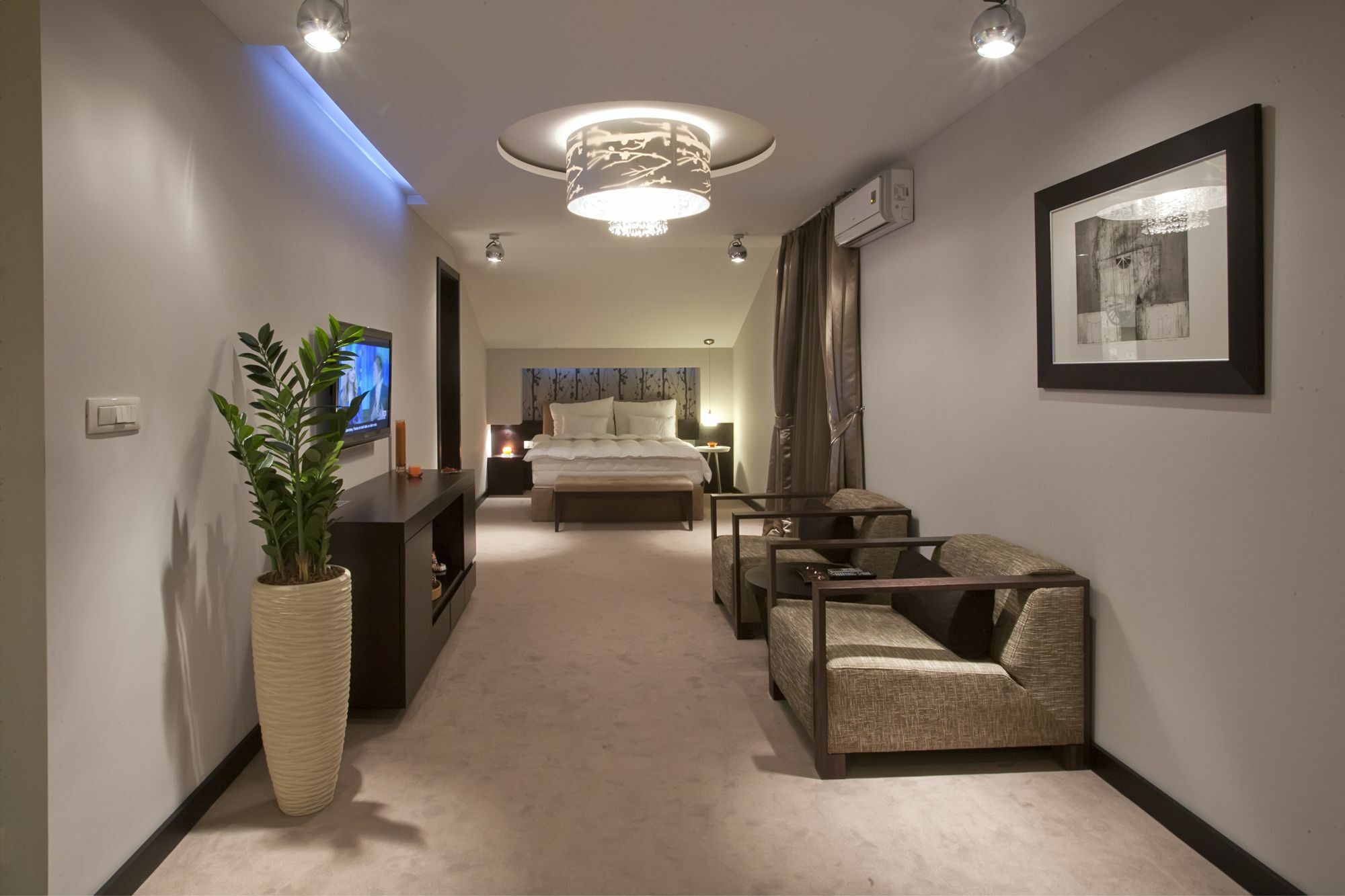 Akacija Luxury Suites Belgrade Luaran gambar